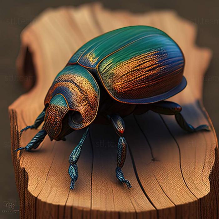 3D модель Chrysolina cinctipennis (STL)